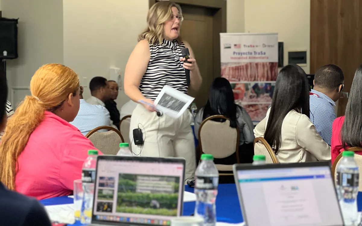 Capacitación industrial con interpretación simultánea en República Dominicana