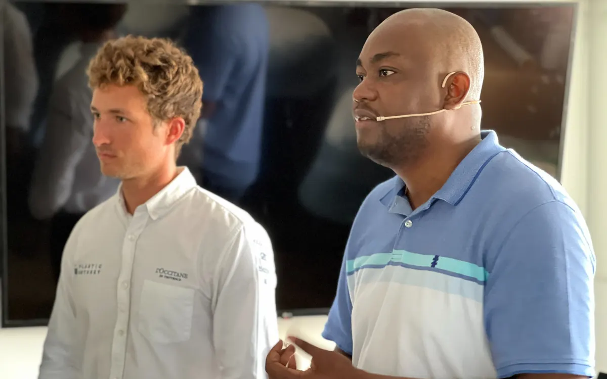 Charla corporativa con audiencia y proyección en República Dominicana