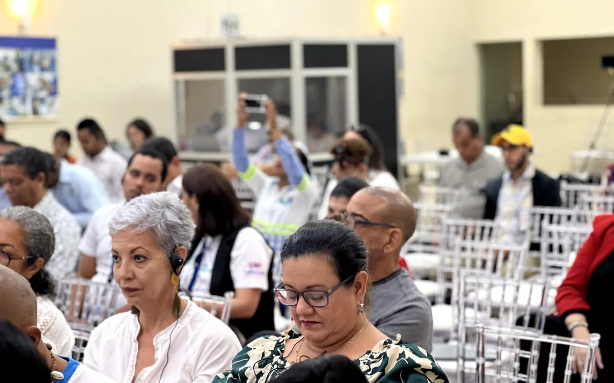 Interpretación para capacitaciones técnicas en República Dominicana