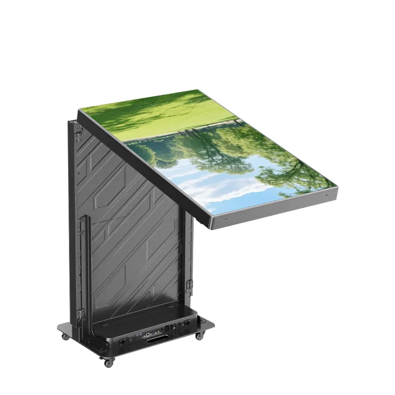 Pantallas digitales verticales en renta para eventos y activaciones de marca